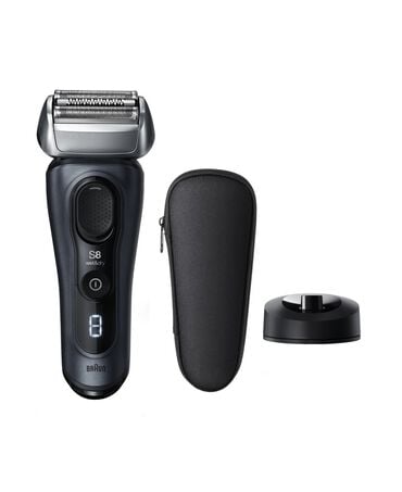 Series 8 Wet & Dry Electric Shaver with Travel Case