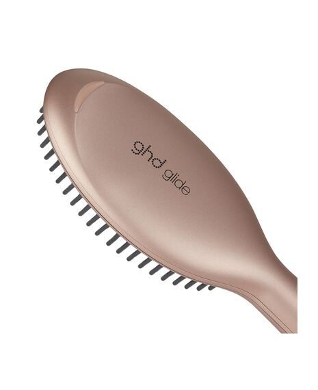 glide™ hair straightening brush