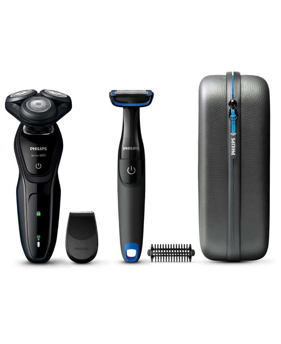 shaver and trimmer combo
