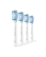 Sonicare C3 Premium Plaque Defence Brush Head Refills 4 Pack - White