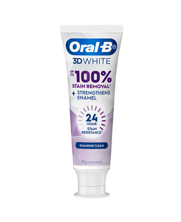 3DWhite Diamond Clean Toothpaste - 95g
