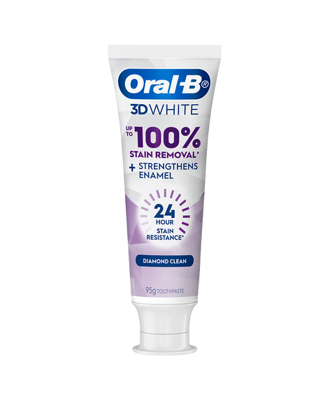 3DWhite Diamond Clean Toothpaste - 95g