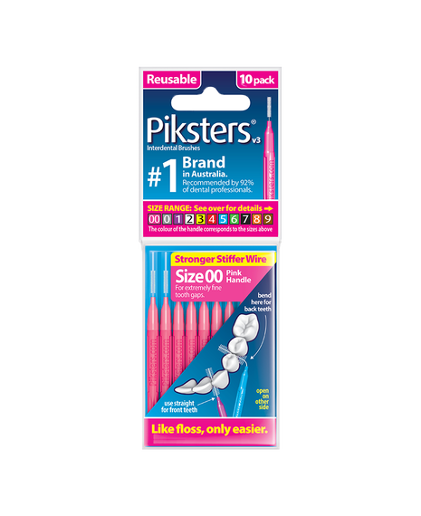 Interdental Brushes 10 Pack - Size 00
