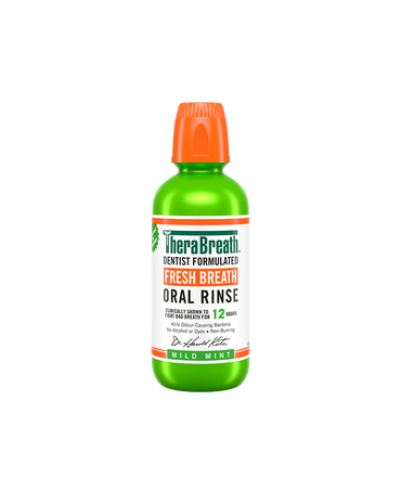 Oral Rinse Mild Mint - 473mL