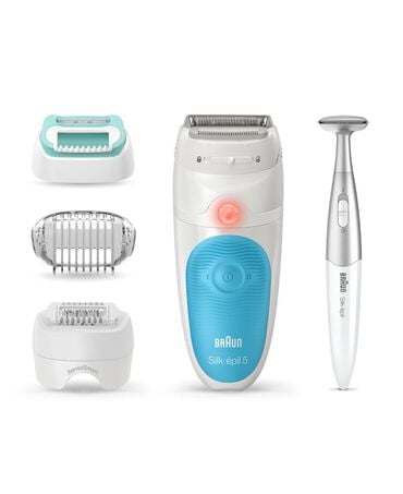 Silk-épil 5 Epilator with Bikini Trimmer