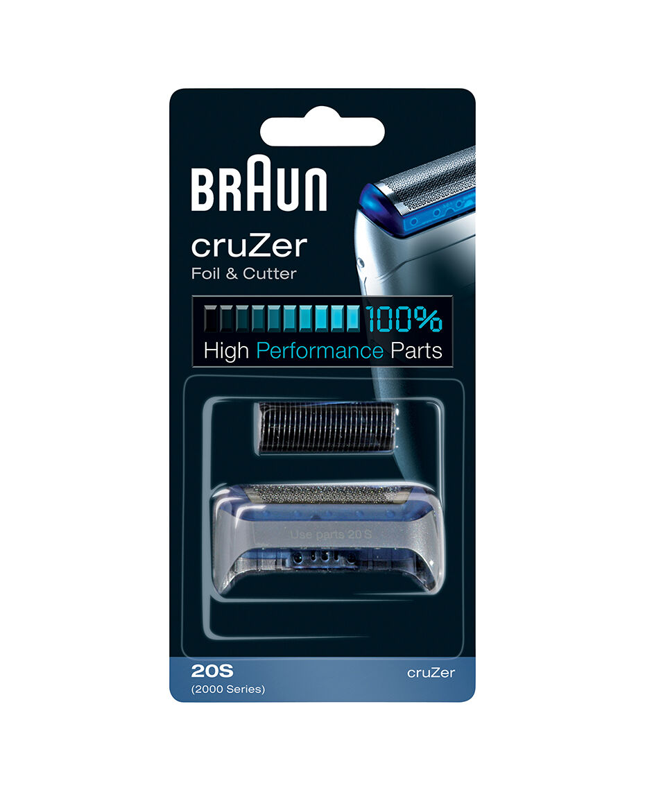 Braun | Cruzer 20S Foil \u0026 Cutter Shaver