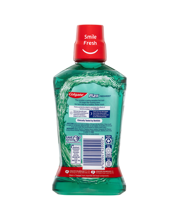 Plax Freshmint Mouthwash - 500mL