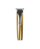 Waterproof Lithium-Ion 18K Stainless Steel Grooming Kit with Bonus Storage Case - Gold