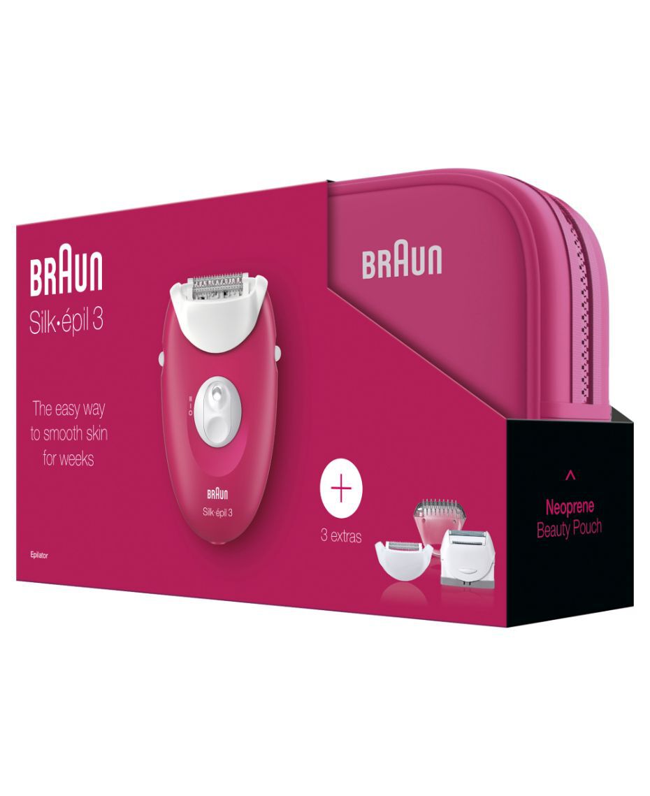 Braun Silk Epil 3 Epilator Shaver Shop