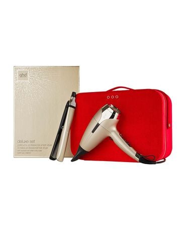 platinum+ hair straightener & helios&trade; hair dryer limited edition deluxe gift set