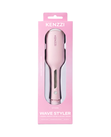 2-Barrel Hair Waver