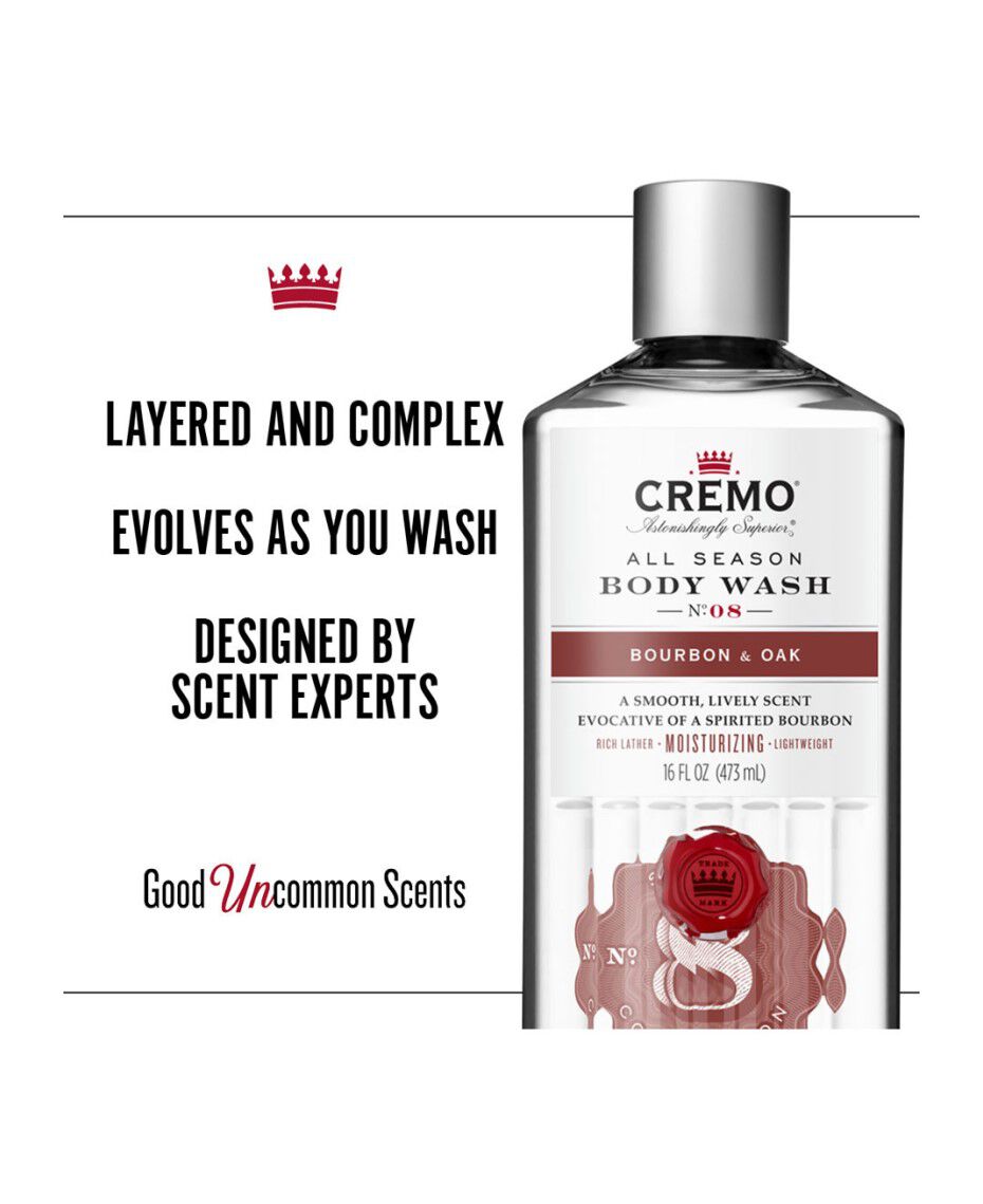 Cremo oak and best sale bourbon