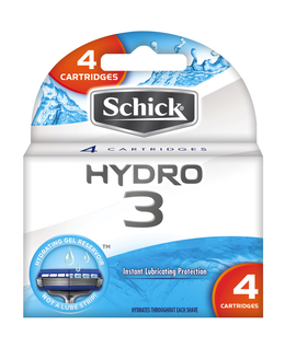 Hydro 3 Blades 4 Pack