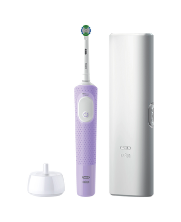 Pro 300 Electric Toothbrush with Travel Case - Lilac