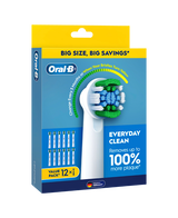 Everyday Clean Brush Head Refills 12 Pack