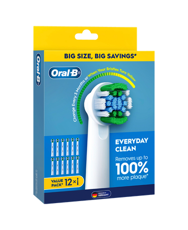 Everyday Clean Brush Head Refills 12 Pack