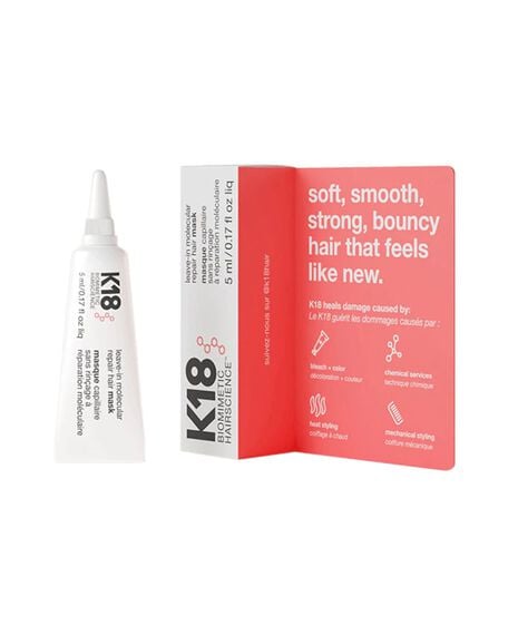 Leave-In Molecular Repair Hair Mask - 5mL