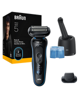 Series 5 Wet & Dry Electric Shaver with Precision Trimmer & SmartCare Centre