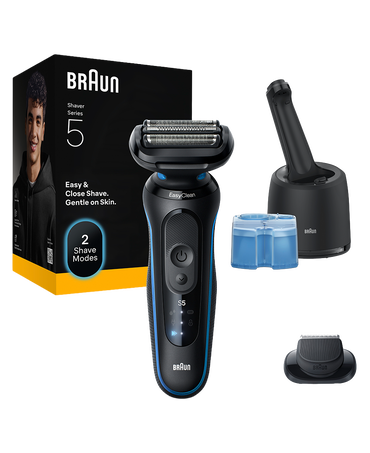 Series 5 Wet & Dry Electric Shaver with Precision Trimmer & SmartCare Centre