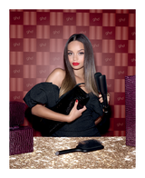 chronos max wide plate hair straightener gift set - limited edition