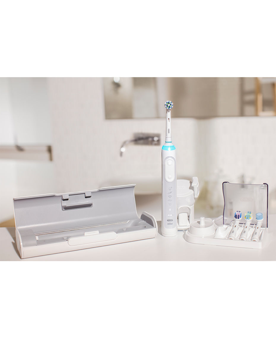 electric toothbrush with charging case