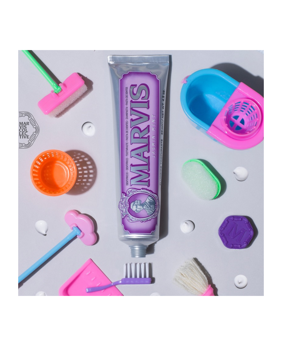 Marvis | Toothpaste Jasmin Mint - 85mL | Shaver Shop