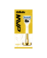 MVP Skinguard Razor with Blades Refill 5 Pack