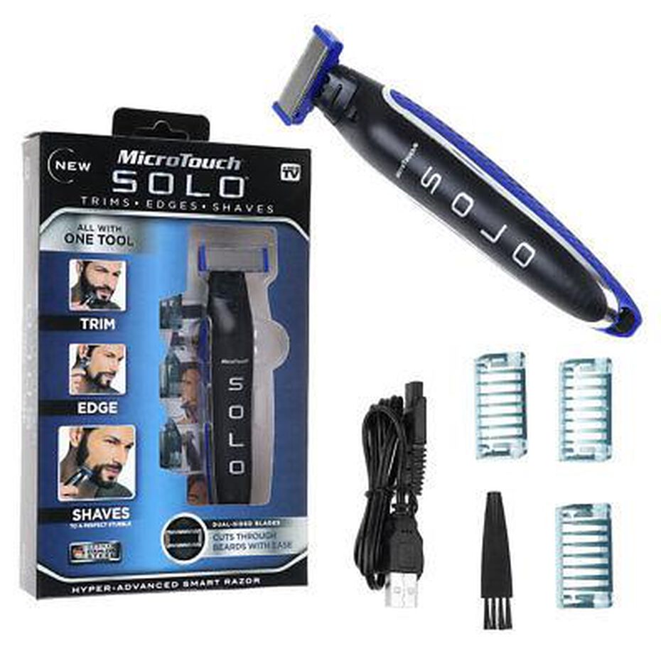 Microtouch Solo Trimmer Shaver Shop