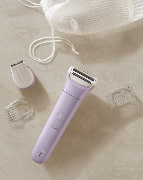 Series 6000 Wet & Dry Lady Shaver