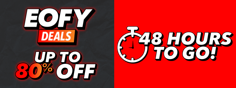 EOFY Last 48 Hours