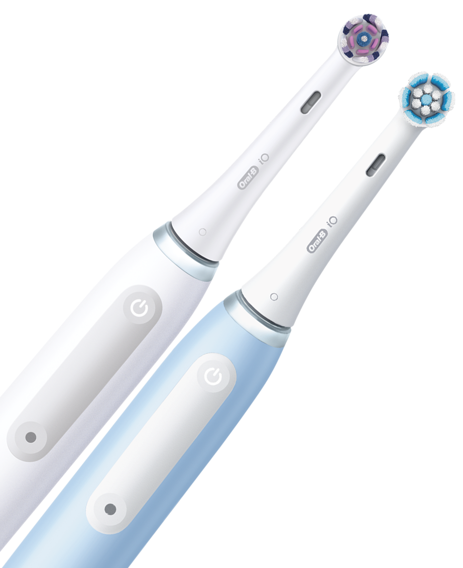iO3 Dual Handle Electric Toothbrush Pack
