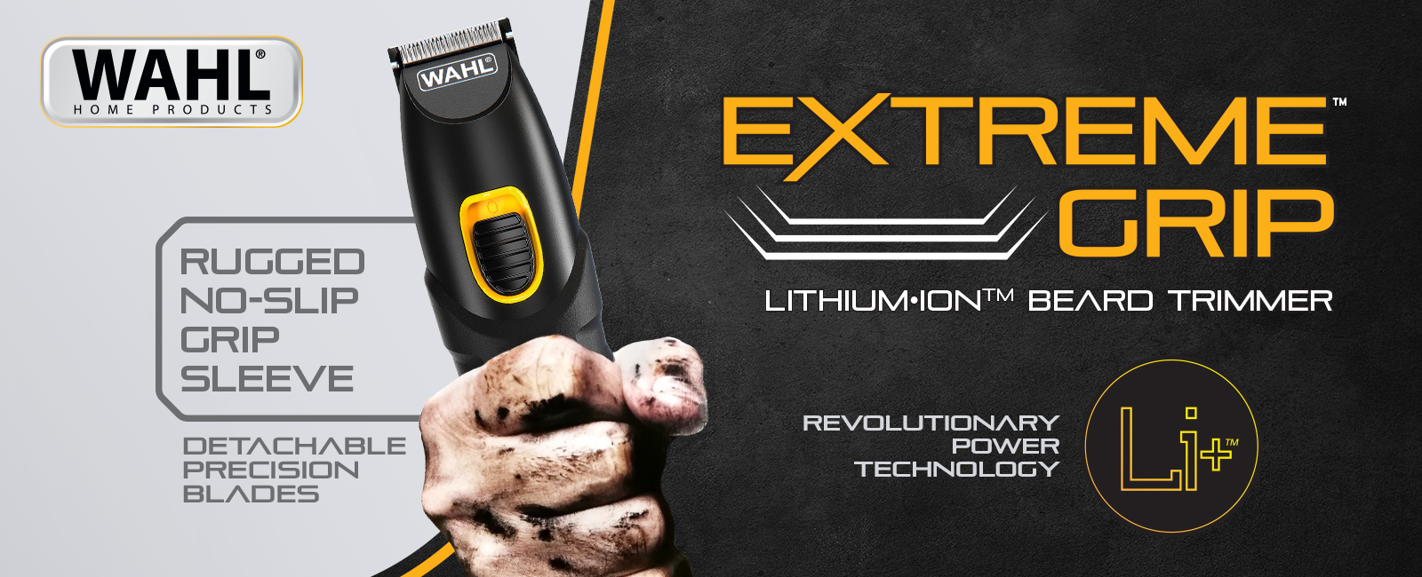 Wahl | Extreme Grip Lithium-ion Trimmer | Shaver Shop