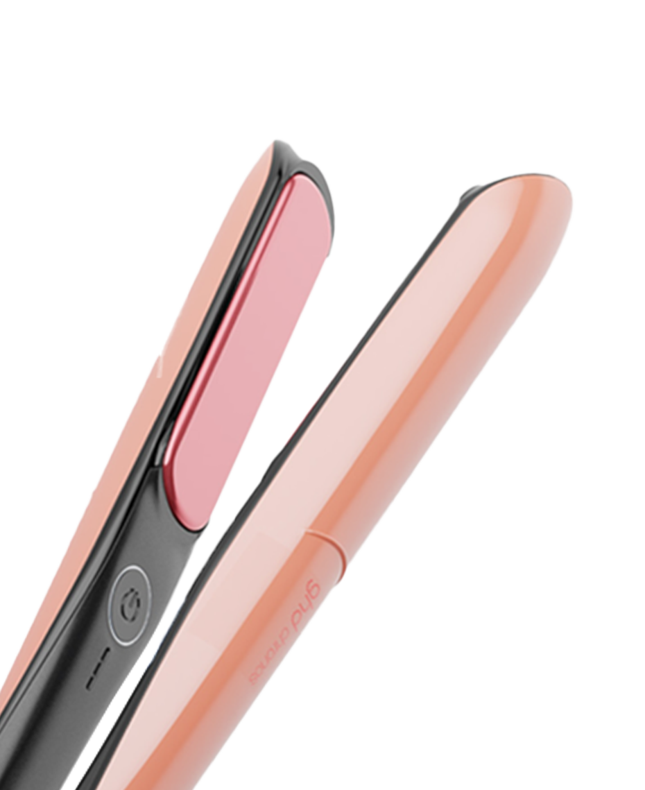 Chronos Hair Straightener in Sunkissed Peach - Limited Edition
