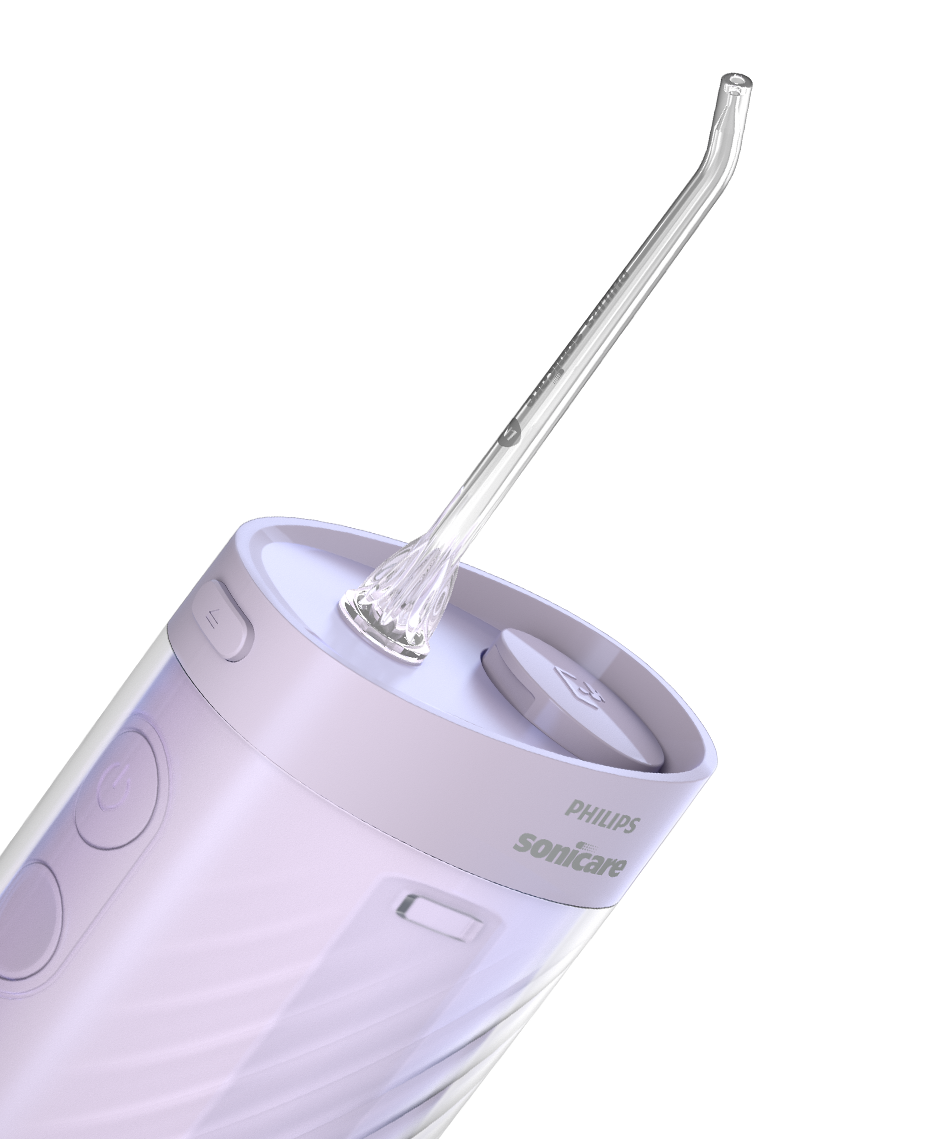 Sonicare Compact Flosser 1000 - Purple