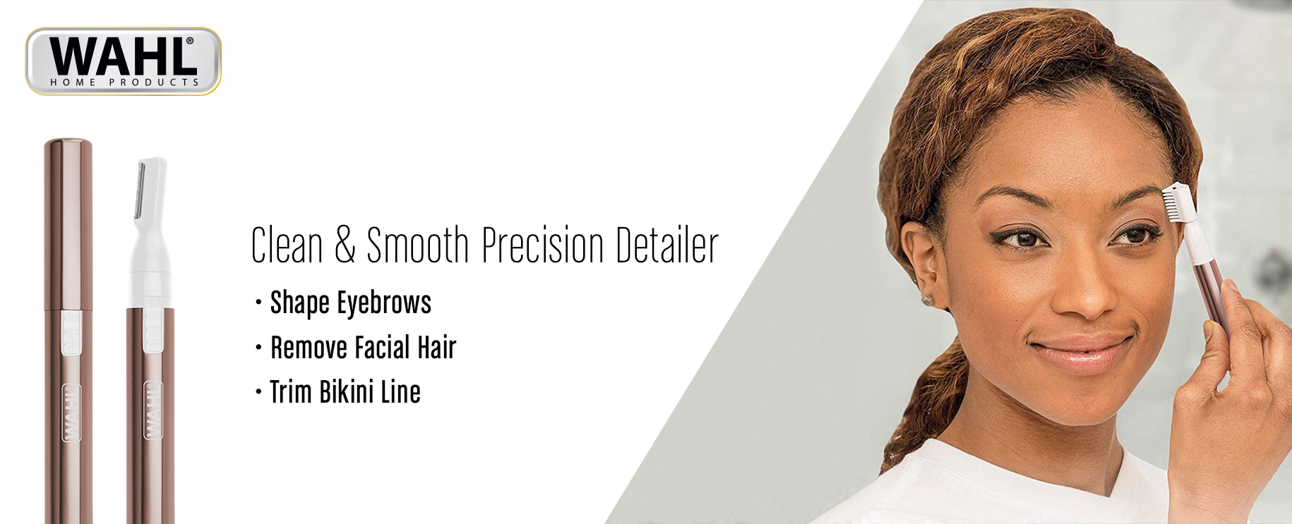 wahl clean and smooth trimmer