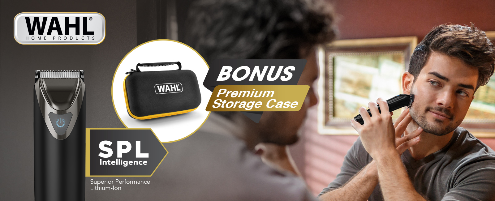 Wahl | Superior Performance Stainless Steel Lithium Ion ...