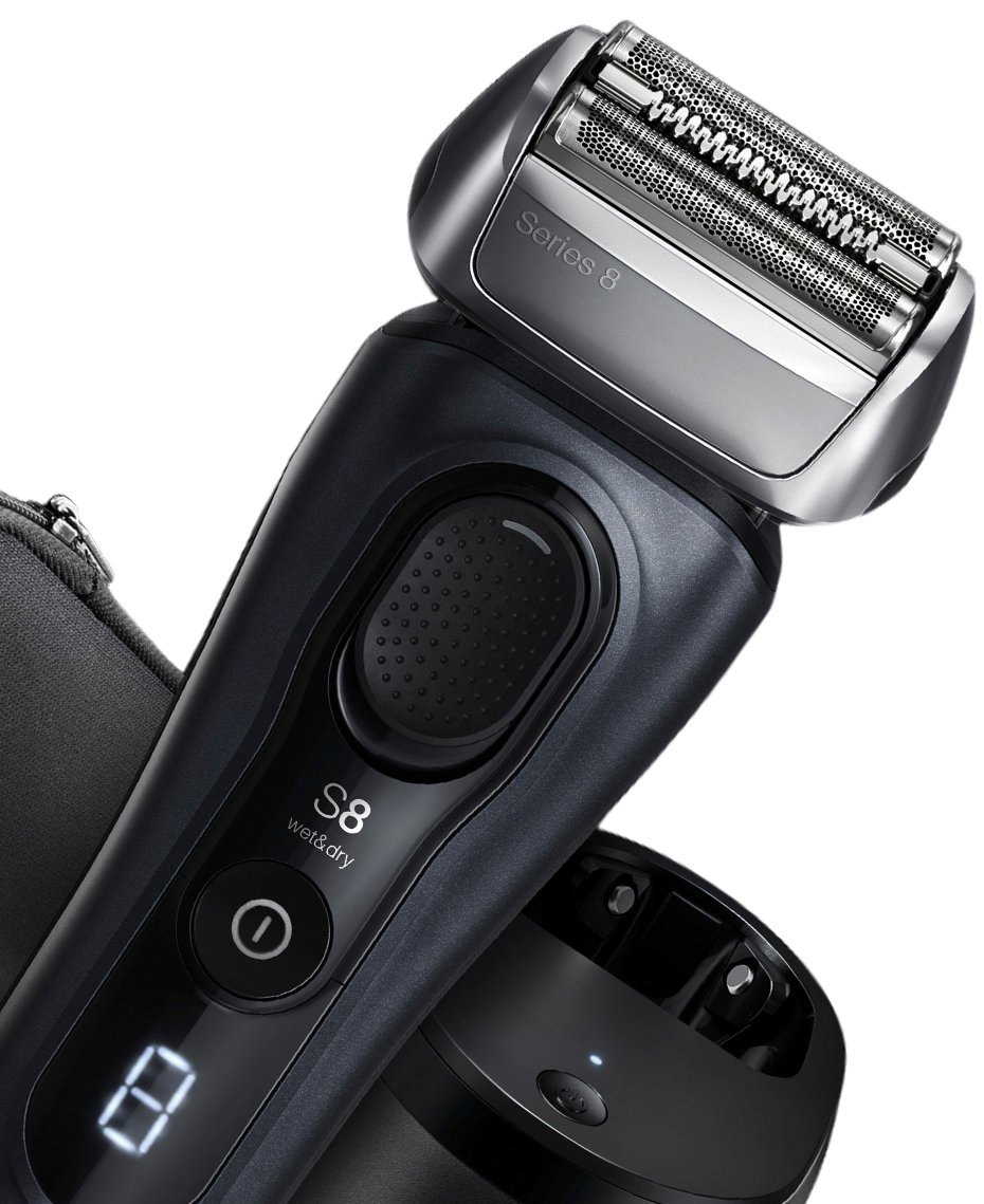Series 8 Wet & Dry Electric Shaver with 5-in-1 SmartCare Center