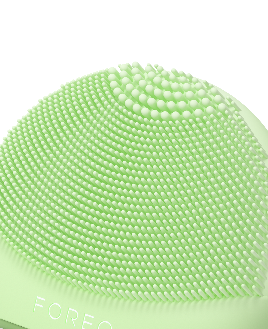 LUNA 4 go Facial Cleansing Device - Pistachio