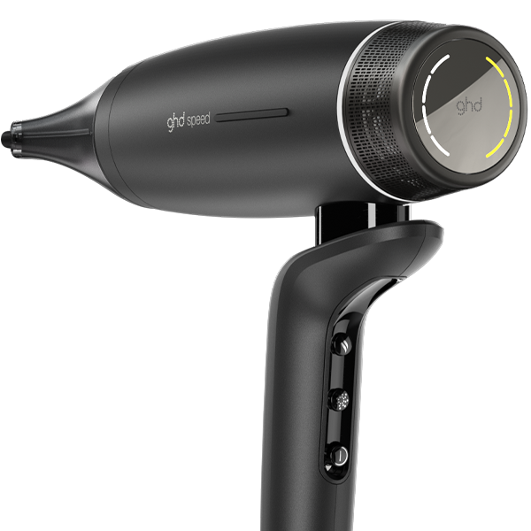 speed professional hair dryer - black
