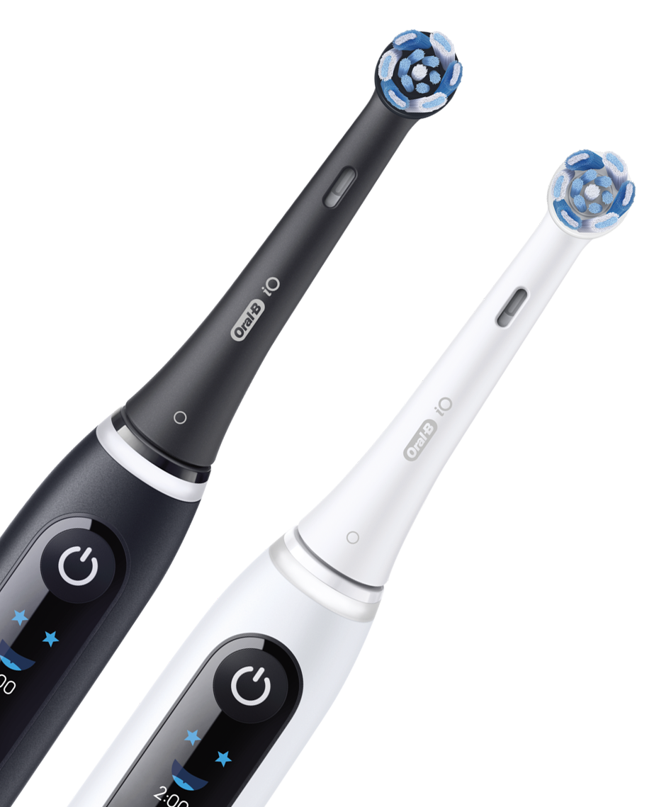 iO6 Dual Handle Electric Toothbrush Pack