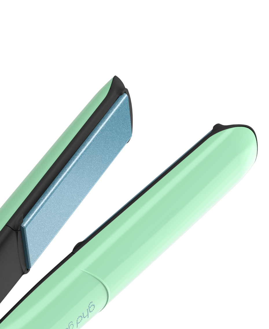 Gold Hair Straightener in Jelly Mint - Limited Edition