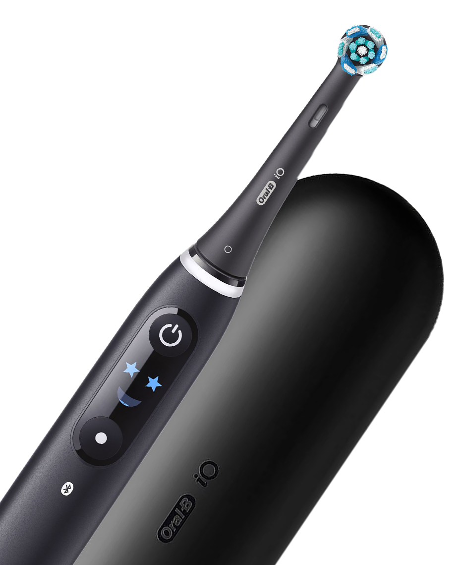 iO6 Electric Toothbrush - Black