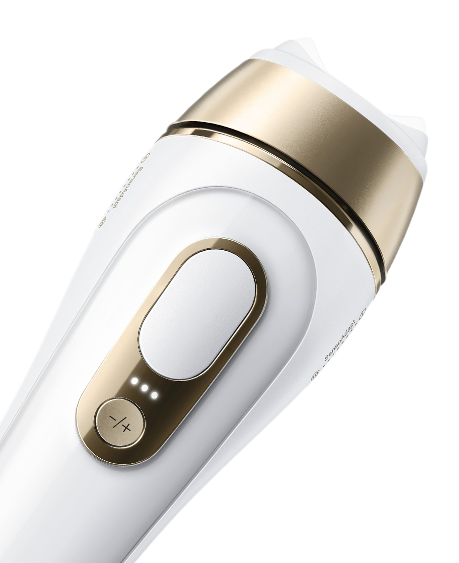 Silk-expert Pro 5 IPL Hair Removal Device with 2 Heads