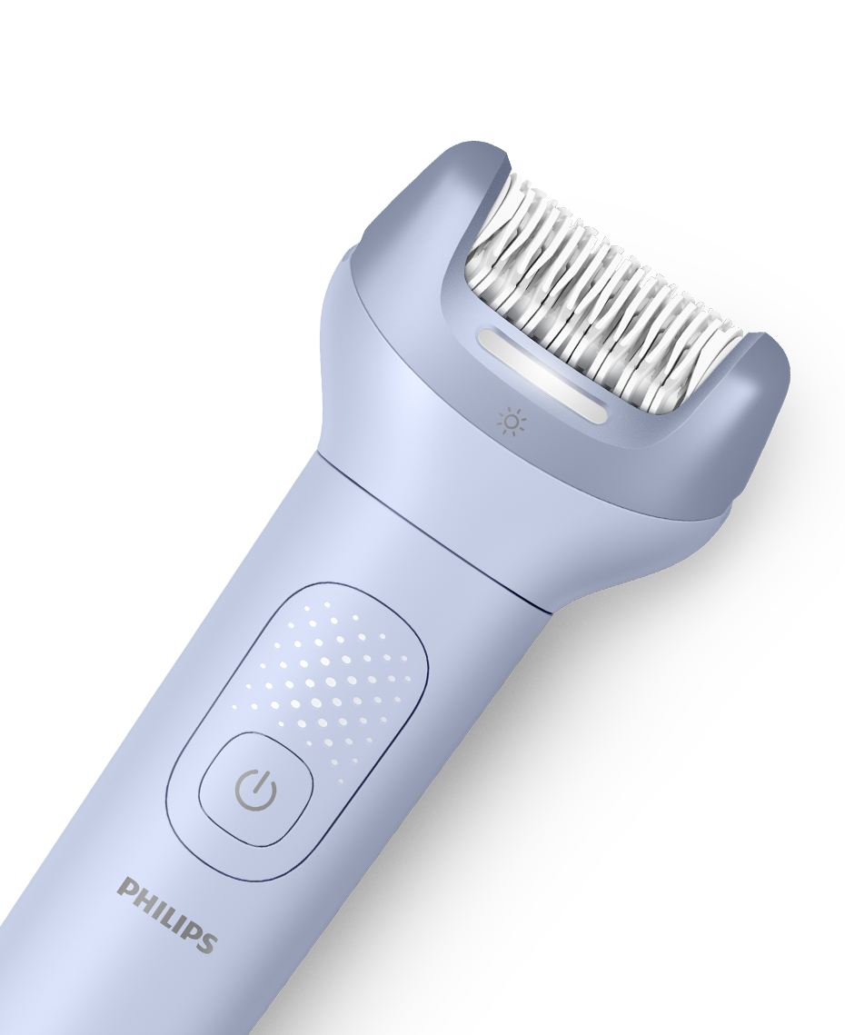 Series 8000 Epilator with 5 Accessories