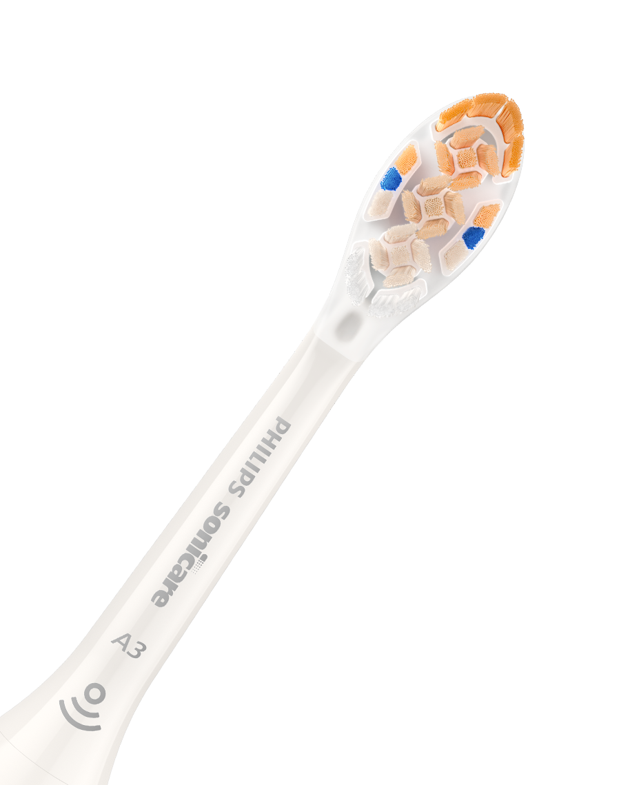 Sonicare A3 Premium All-in-One Brush Head Refills 2 Pack - White