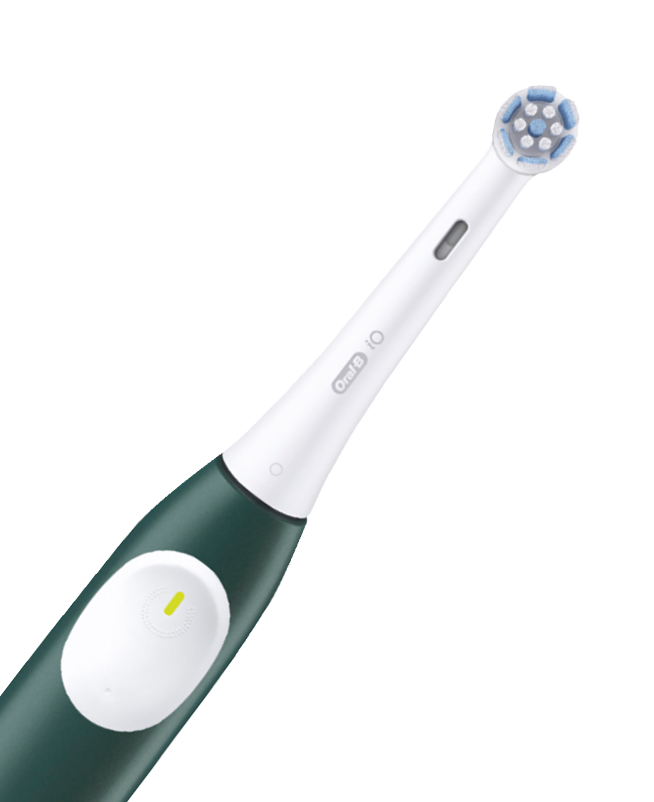 iO2 Electric Toothbrush - Forest Green