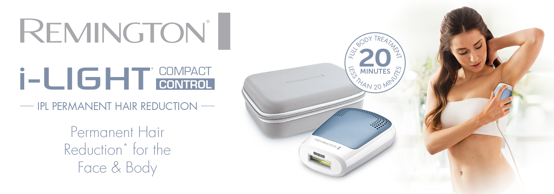 Depiladora remington 2025 ilight mini ipl3500