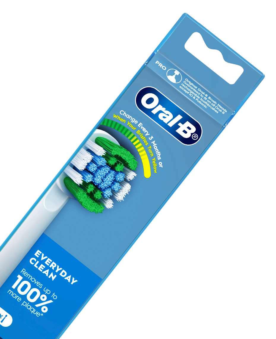 Everyday Clean Brush Head Refills 4 Pack