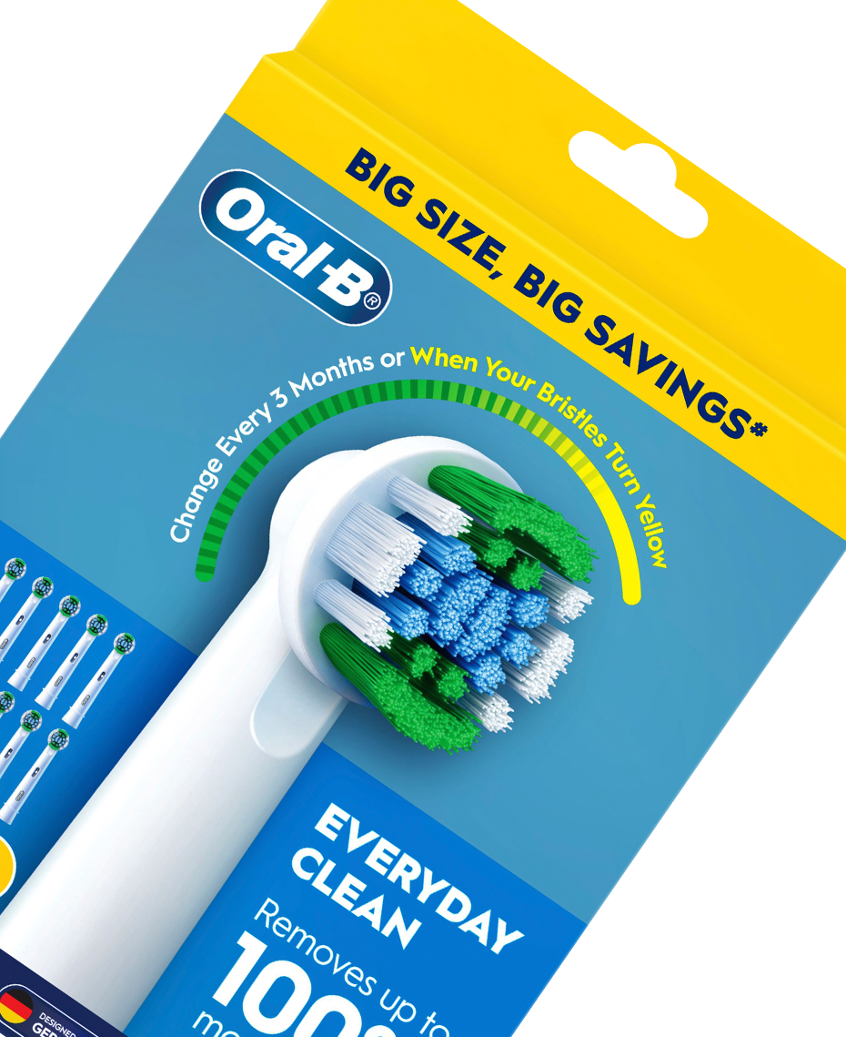 Everyday Clean Brush Head Refills 12 Pack