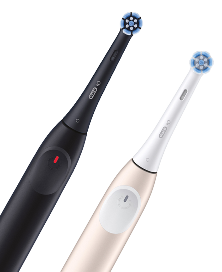 iO2 Dual Handle Electric Toothbrush Pack